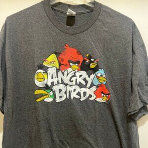 Angry Birds Tee Shirt XL